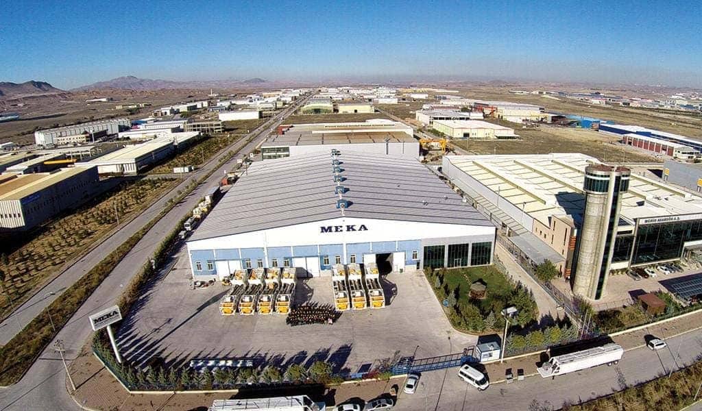 Виробничі потужності MEKA