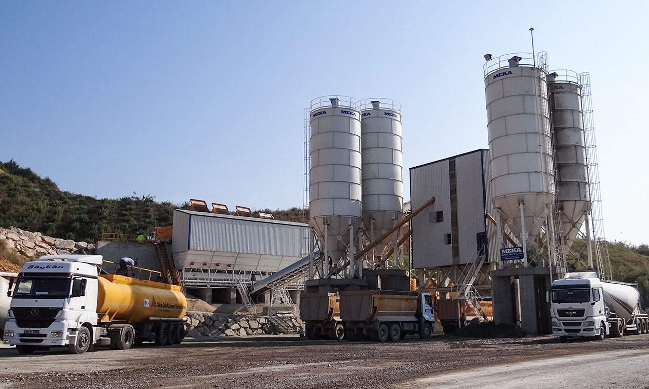 RCC Concrete Batching Plants