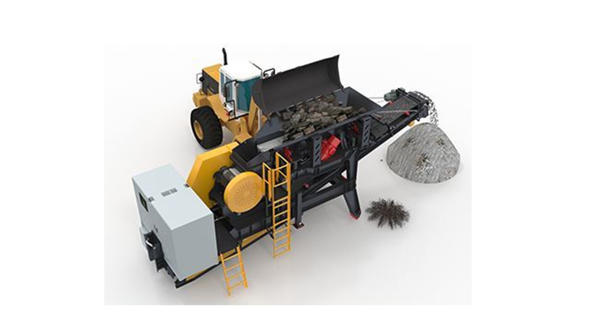 Recyclage des déchets de construction et de démolition