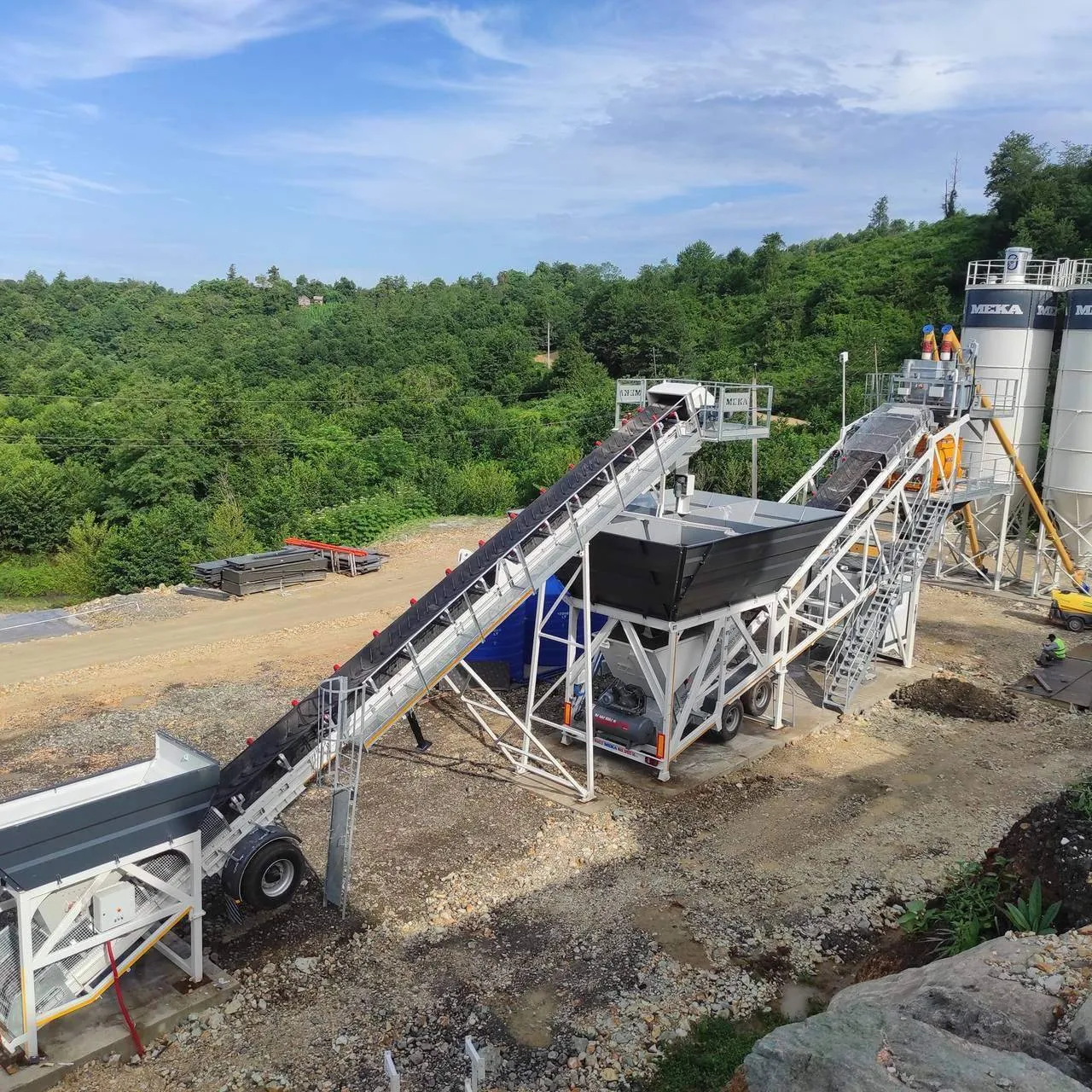 Решения MEKA способствуют развитию Грузии в области гидроэлектричества