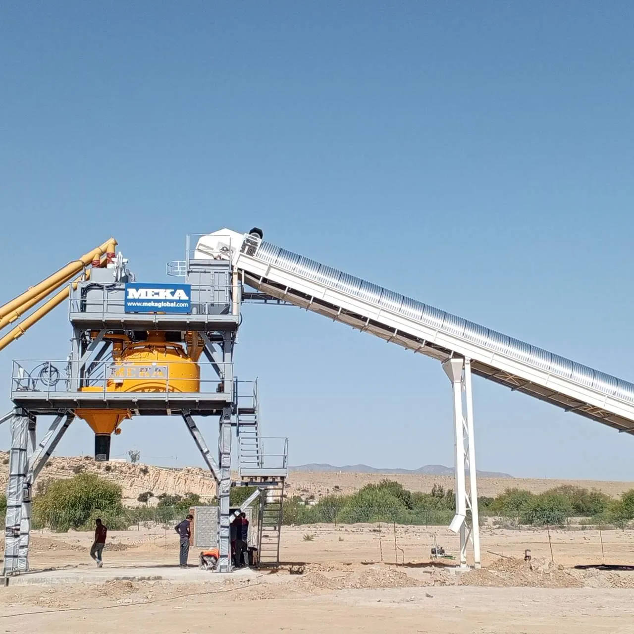 طرق تونس تترابط بمحطات MEKA