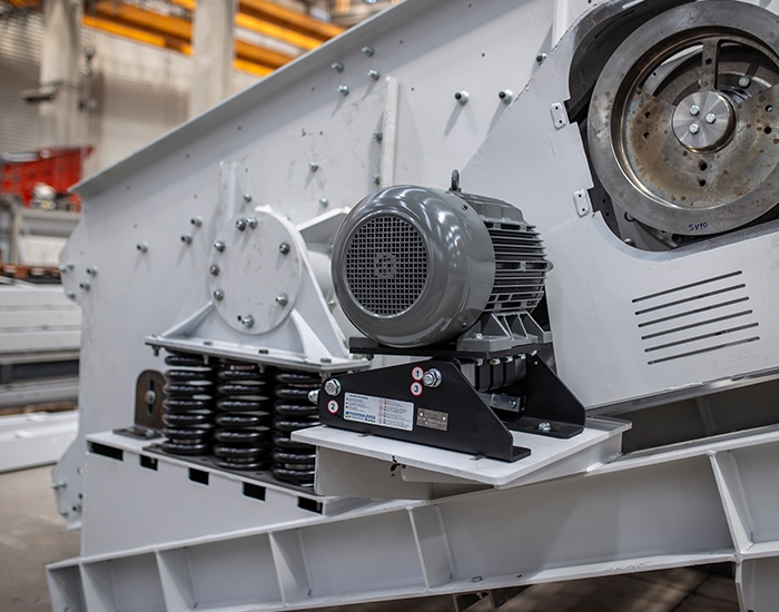 BASE MOTEUR À AUTO-TENSION