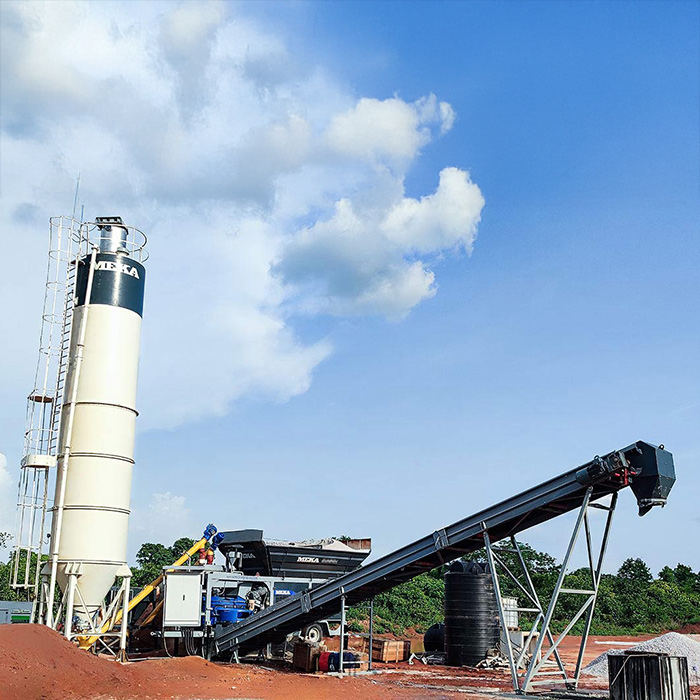 S30 On Site Type Concrete Batching Plant