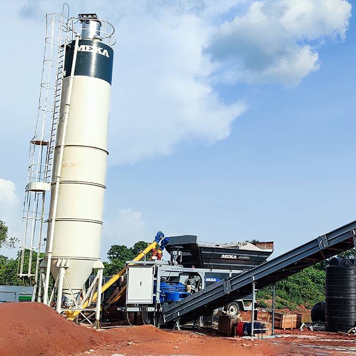 S30 On Site Type Concrete Batching Plant