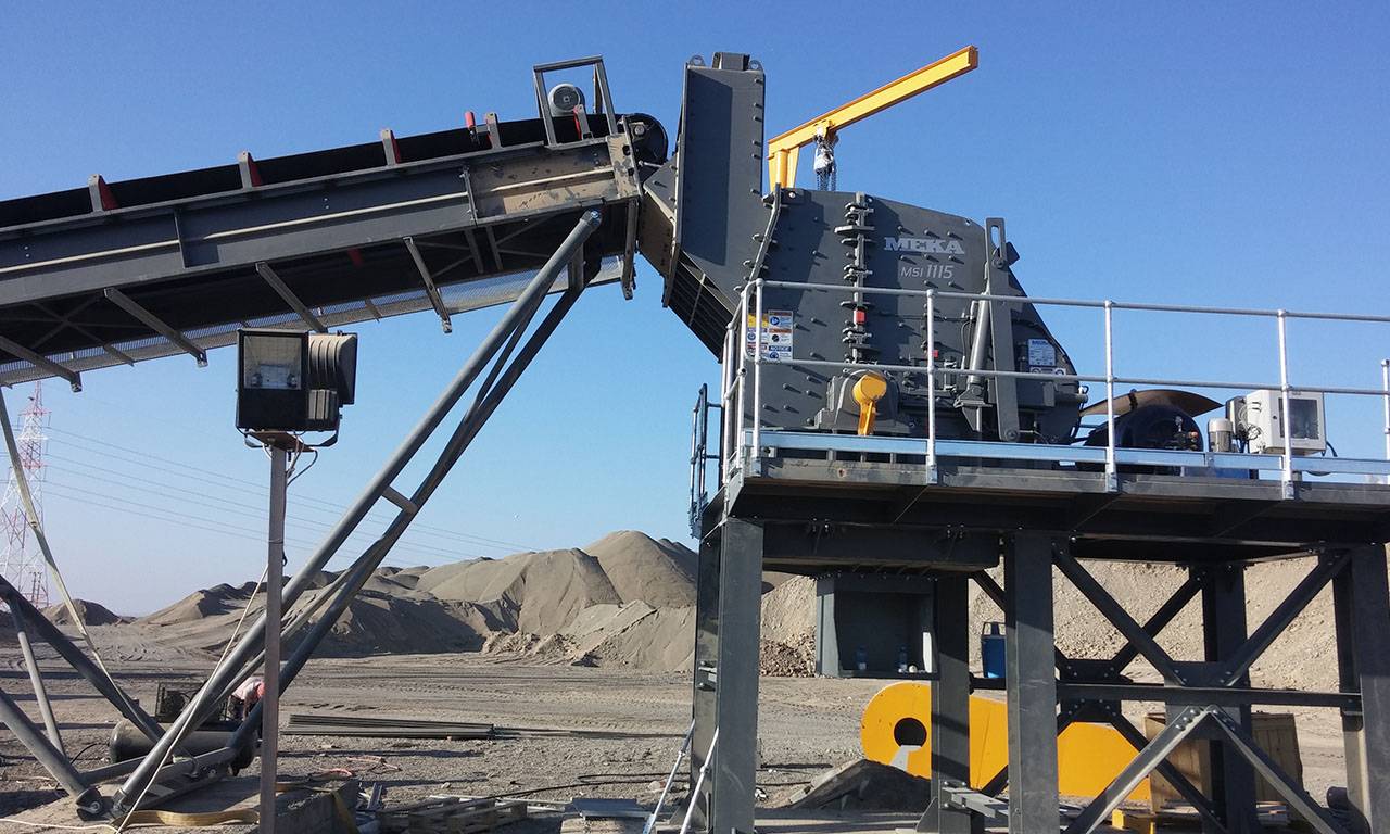 What is Secondary Crusher?