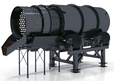 Переробка шлаку MEKA