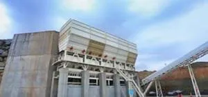 Speed, Capacity, and Accuracy All Together with Specially Designed MEKA Aggregate Bin