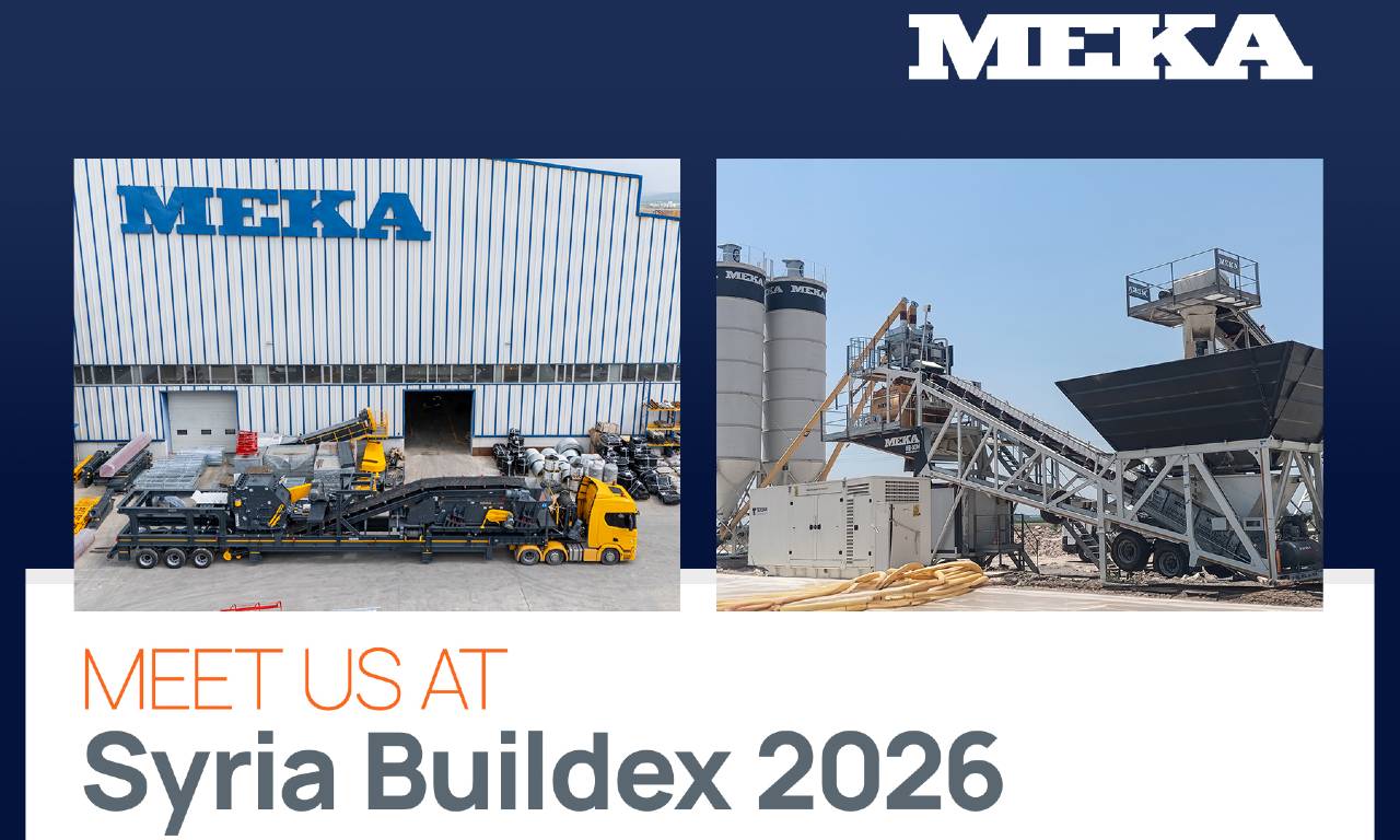 MEKA зустріне відвідувачів на Syria Buildex 2026