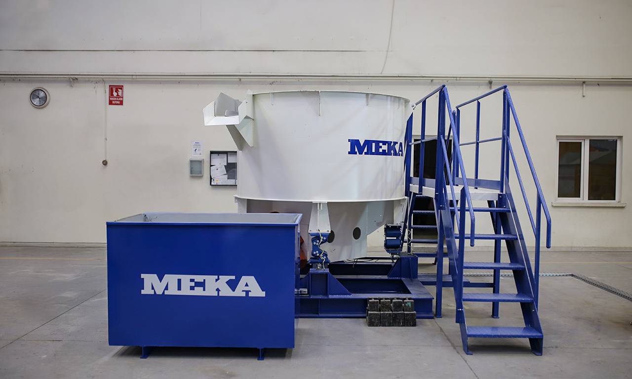 Системи подачі та дозування фібри MEKA