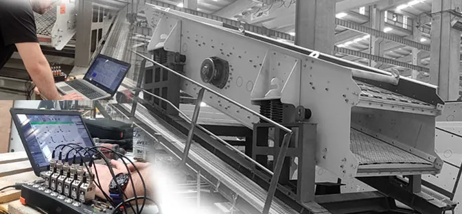 L'importance du suivi périodique par capteurs des valeurs de vibration des machines vibrantes