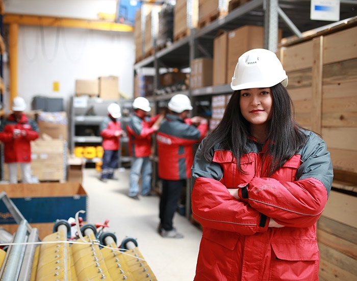 Top quality with robotic production technologies