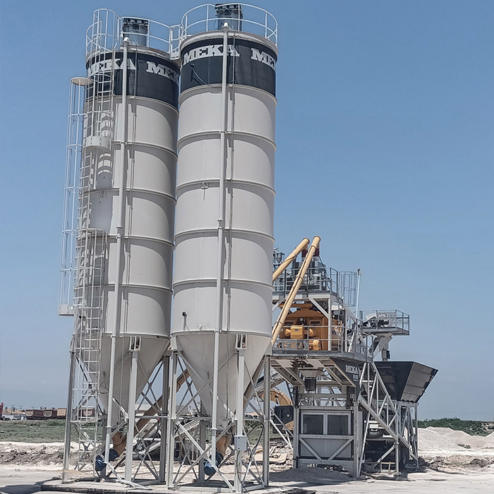Цементні силоси MEKA