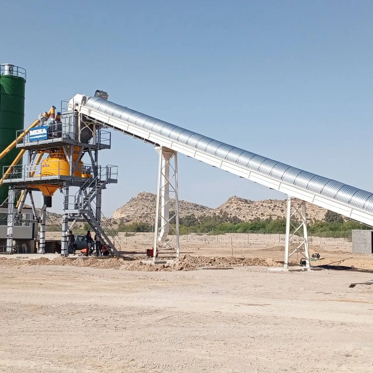 Tunus’da Yollar MEKA Santralleri ile Birbirine Bağlanıyor