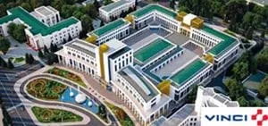 MEKA Works on the Prestige Project of Turkmenistan