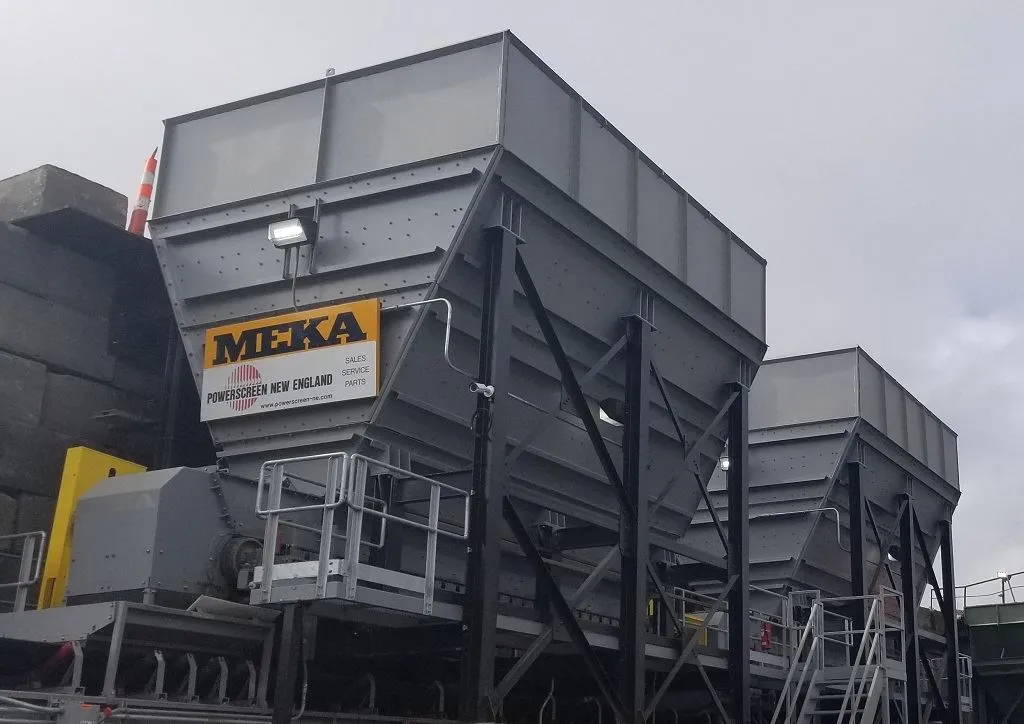 Una Planta de Alimentación con Diseño Personalizado Está Alimentando una Planta de Lavado Única en EE.UU. - MEKA