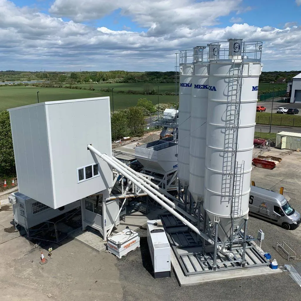 Une Autre Installation Réussie De MEKA Au Royaume-Uni 