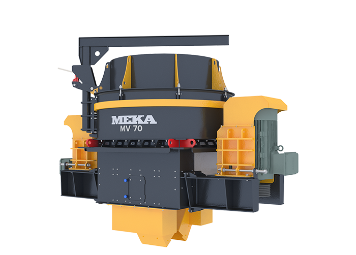 Ударна дробарка з вертикальним валом MEKA MVI модель G