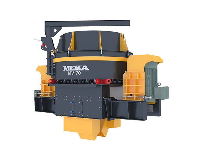 MEKA udarna drobilica sa vertikalnim vratilom - G model