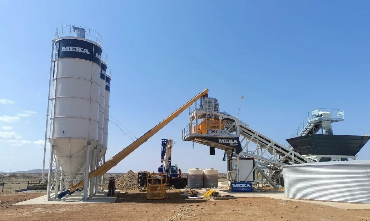 ¿Cómo se produce el hormigón? El proceso de producción del hormigón paso a paso