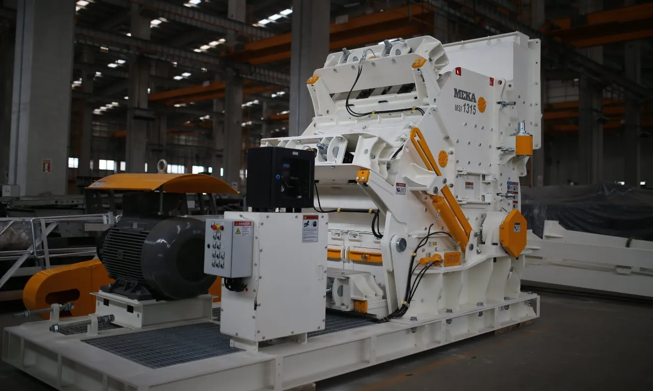 What is Secondary Crusher?