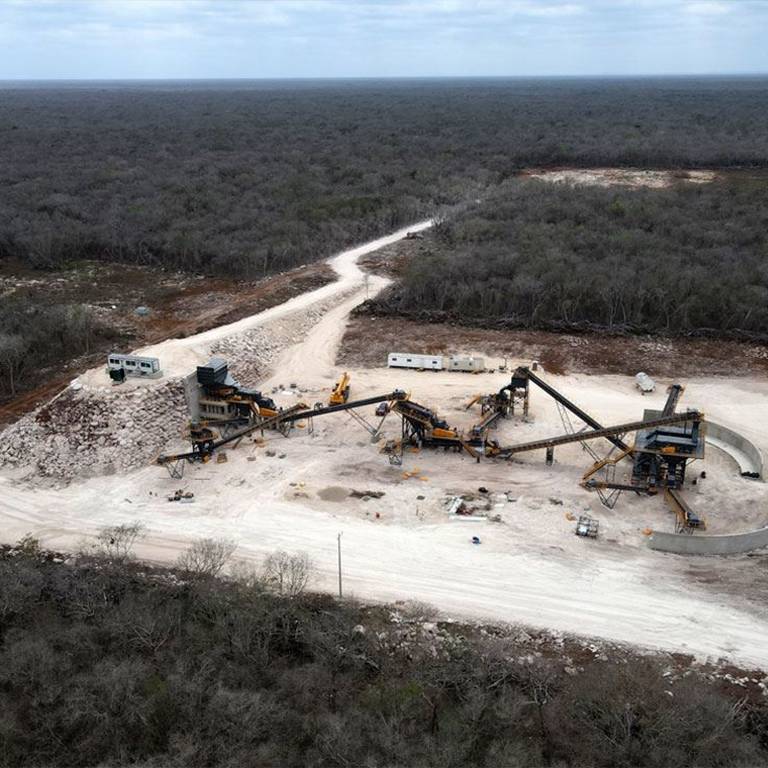 Manufactured Sand for the Growing Market in Yucatan, Mexico