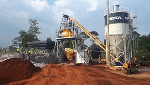 L'INFRASTRUCTURE DE L'OUGANDA EST RENFORCÉE PAR MEKA