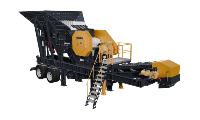 Portable Jaw Crushers