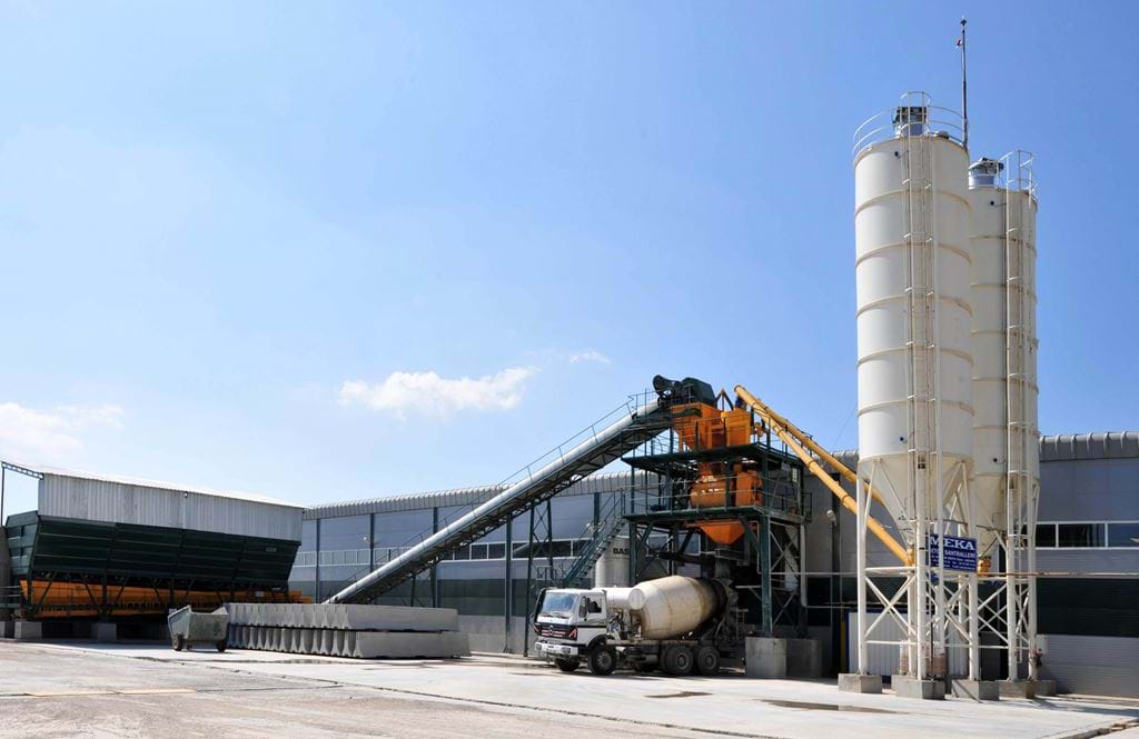 Centrales à béton préfabriquées