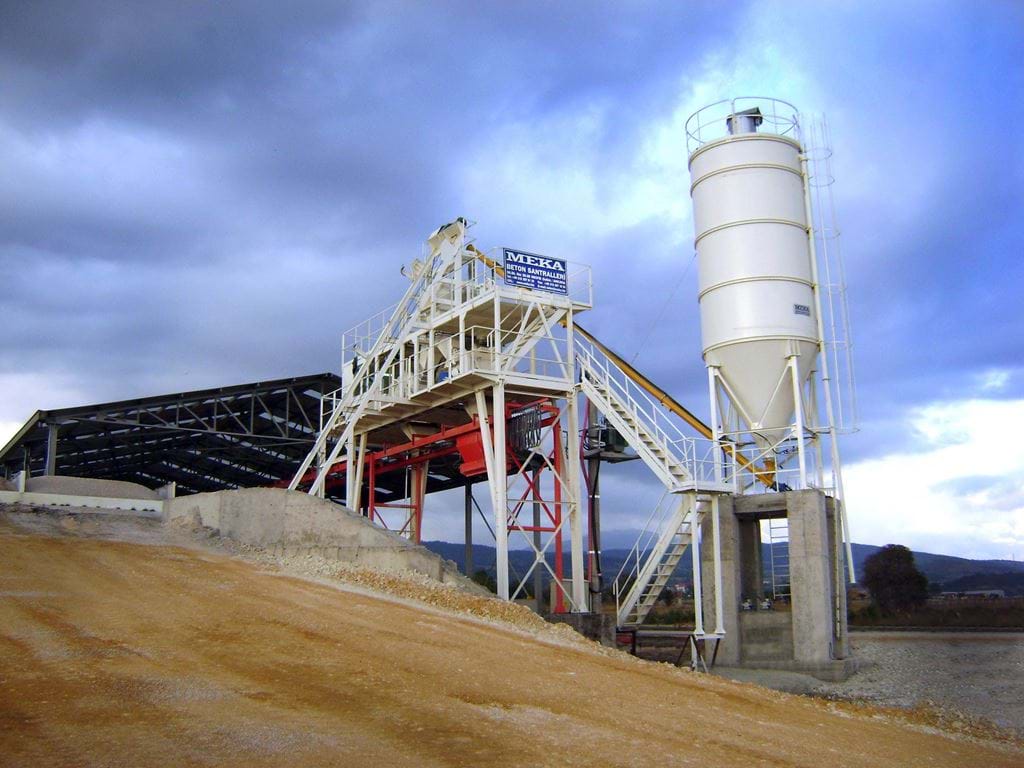 Centrales à béton préfabriquées