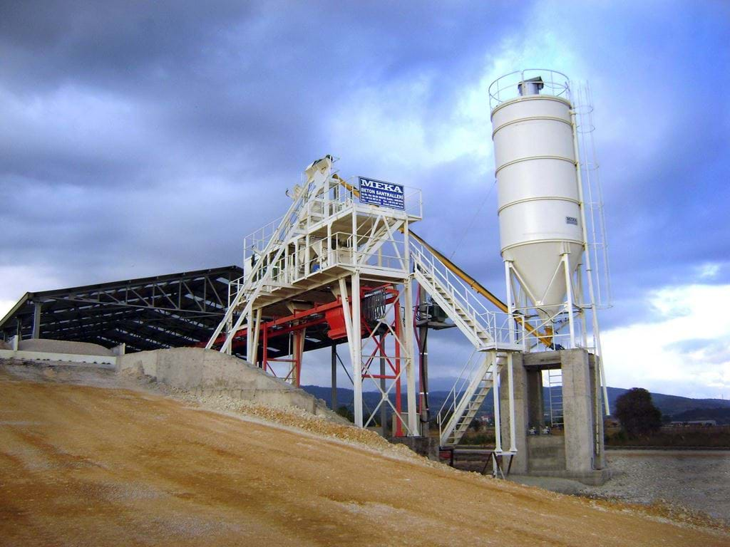 Centrales à béton préfabriquées