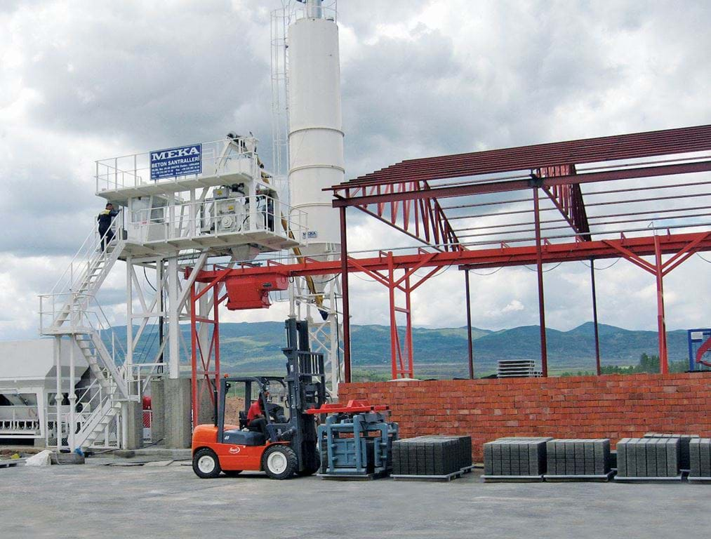 Plantas Dosificadoras De Concreto Prefabricado