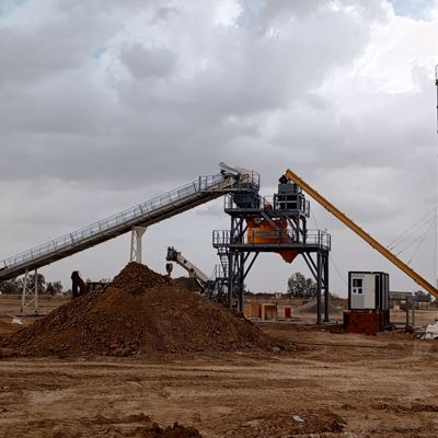 Roads in Tunisia Connect with MEKA Power Plants