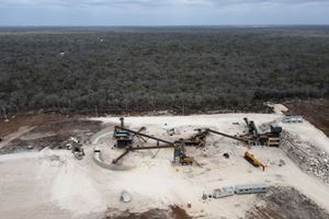 Sable produit pour le marché en croissance du Yucatan, Mexique