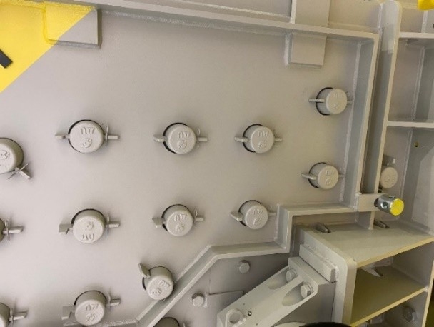 Şekil 8 Tersiyer darbeli kırıcı kamalı yan astar bağlantısı