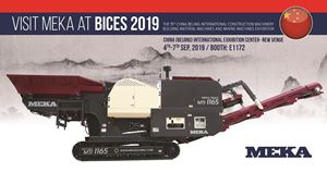 MEKA INVITES YOU BICES 2019, CHINA ON 4-7 SEPTEMBER