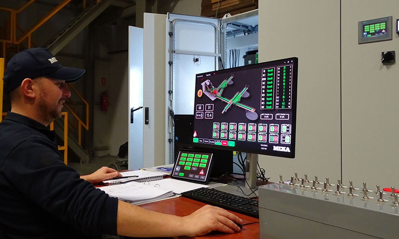 What is Crushing and Screening Plant Automation?