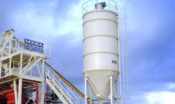 Cement and Powder Silos