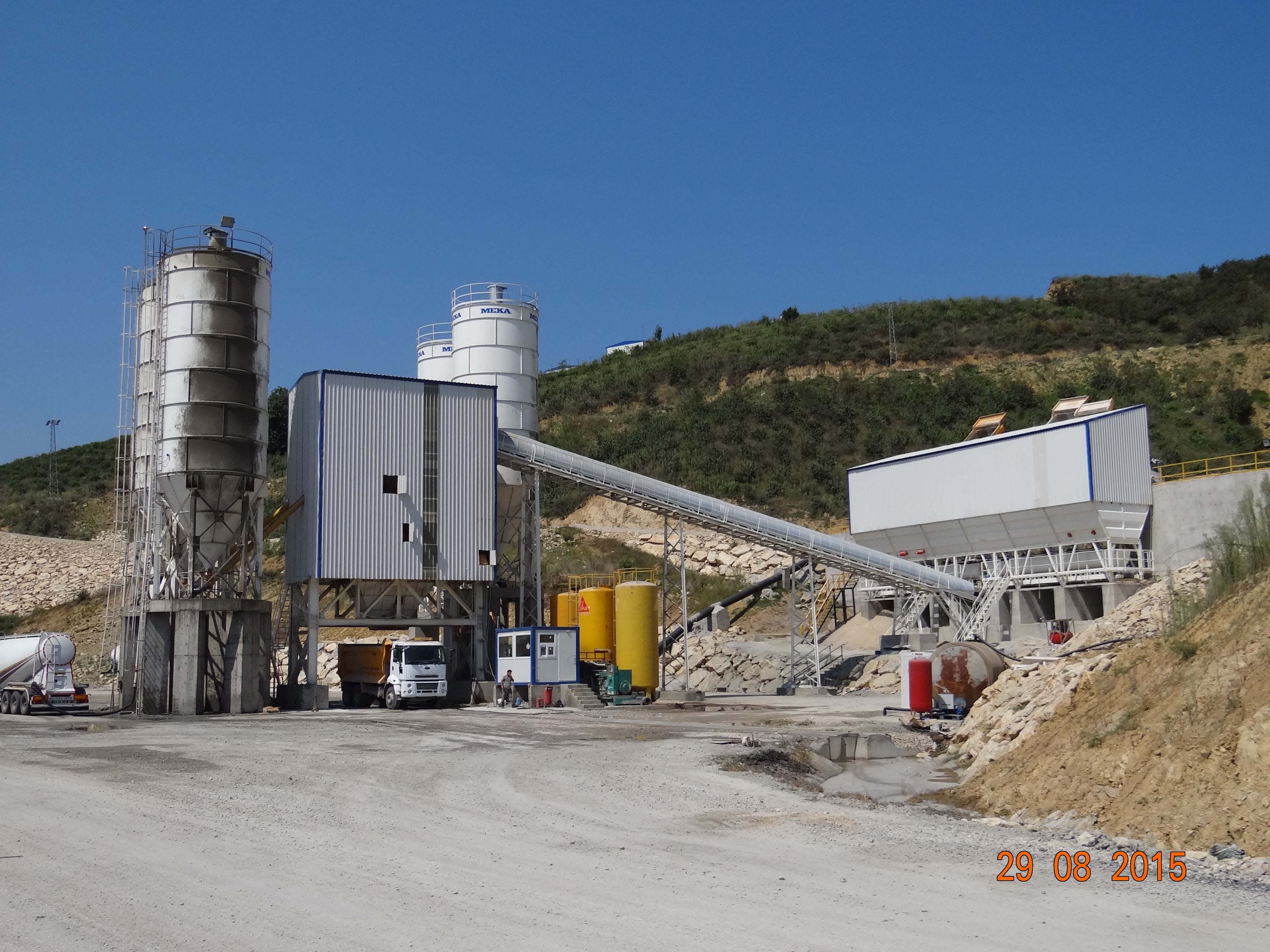 Plantas Dosificadoras De Concreto RCC