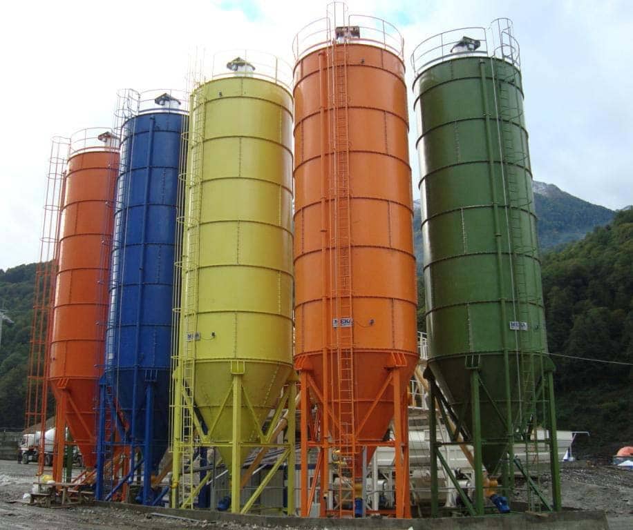 Cement and Powder Silos