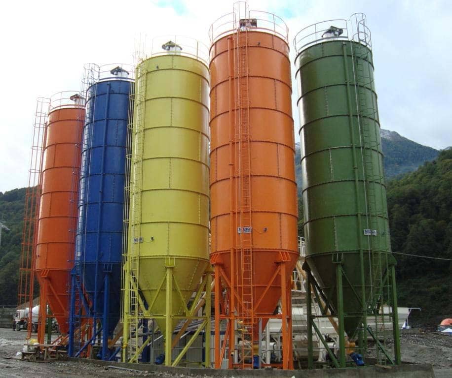 Silos à Ciments