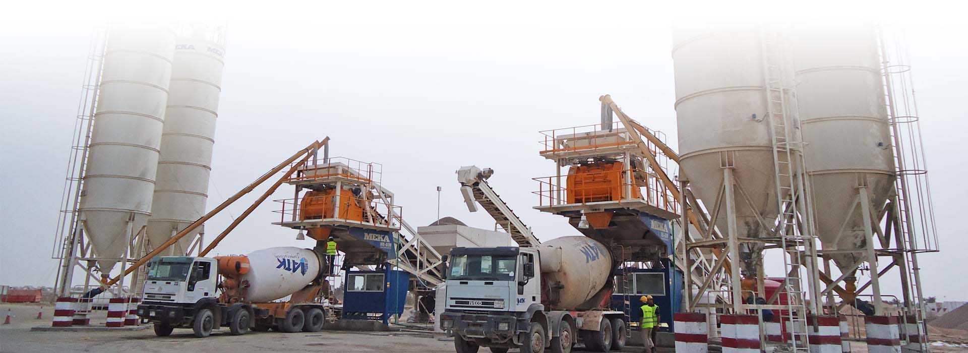 MB-60 M Plantas Dosificadoras De Concreto Móvil